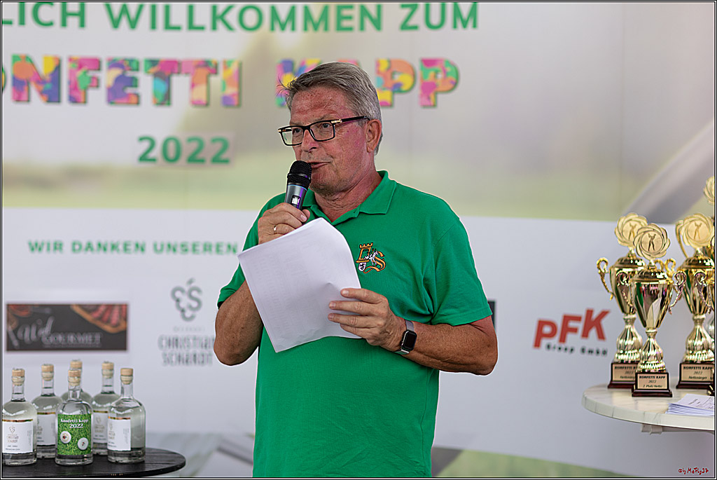 7. KonfettiKapp das etwas anderen Benefiz Golfturnier, 25.06.2022, KG Grön-Fidele Grön-Wieße Rezag Porzer Ehrengarde e.V., KG 1. Straßenbahnsitzung e.V.