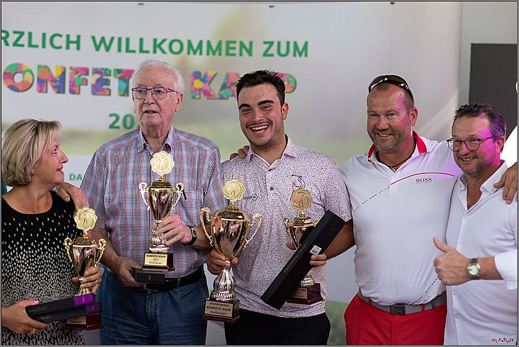 7. KonfettiKapp das etwas anderen Benefiz Golfturnier, 25.06.2022, KG Grön-Fidele Grön-Wieße Rezag Porzer Ehrengarde e.V., KG 1. Straßenbahnsitzung e.V.