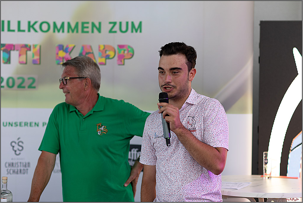 7. KonfettiKapp das etwas anderen Benefiz Golfturnier, 25.06.2022, KG Grön-Fidele Grön-Wieße Rezag Porzer Ehrengarde e.V., KG 1. Straßenbahnsitzung e.V.