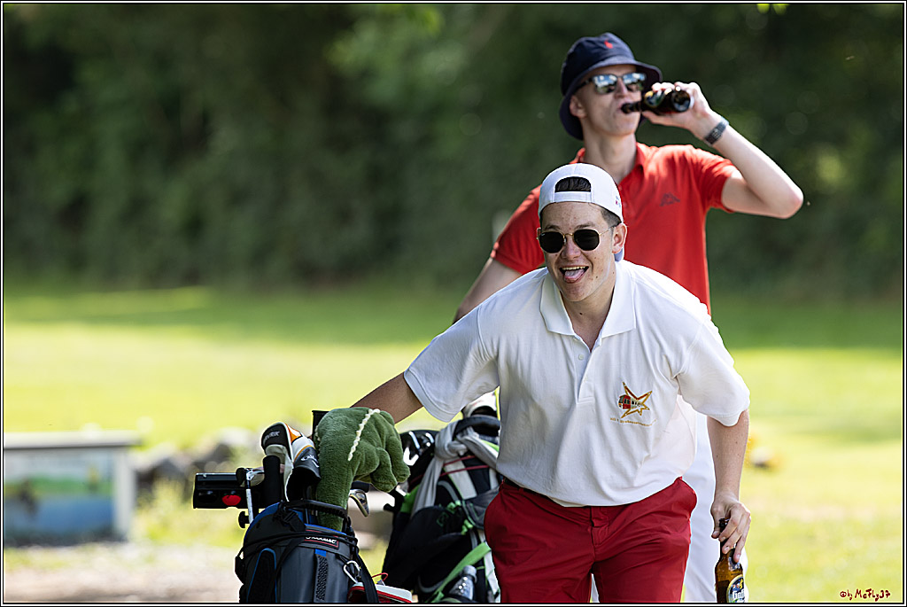 7. KonfettiKapp das etwas anderen Benefiz Golfturnier, 25.06.2022, KG Grön-Fidele Grön-Wieße Rezag Porzer Ehrengarde e.V., KG 1. Straßenbahnsitzung e.V.