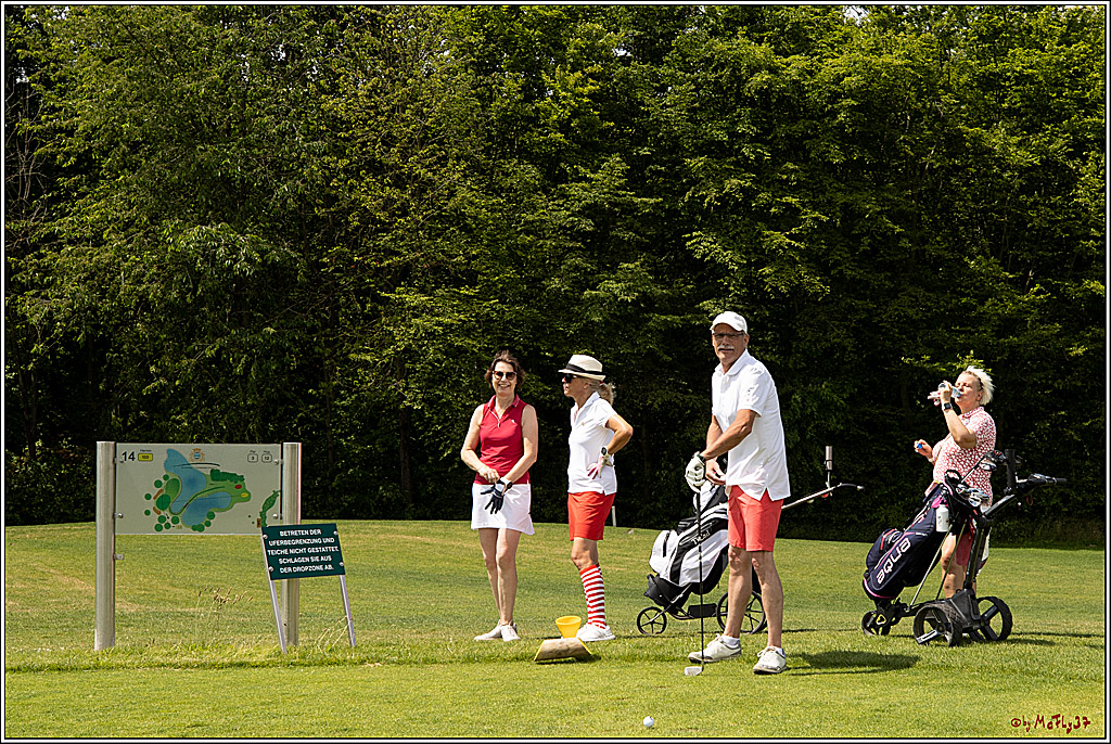 7. KonfettiKapp das etwas anderen Benefiz Golfturnier, 25.06.2022, KG Grön-Fidele Grön-Wieße Rezag Porzer Ehrengarde e.V., KG 1. Straßenbahnsitzung e.V.