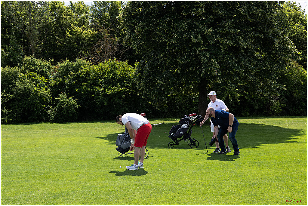 7. KonfettiKapp das etwas anderen Benefiz Golfturnier, 25.06.2022, KG Grön-Fidele Grön-Wieße Rezag Porzer Ehrengarde e.V., KG 1. Straßenbahnsitzung e.V.