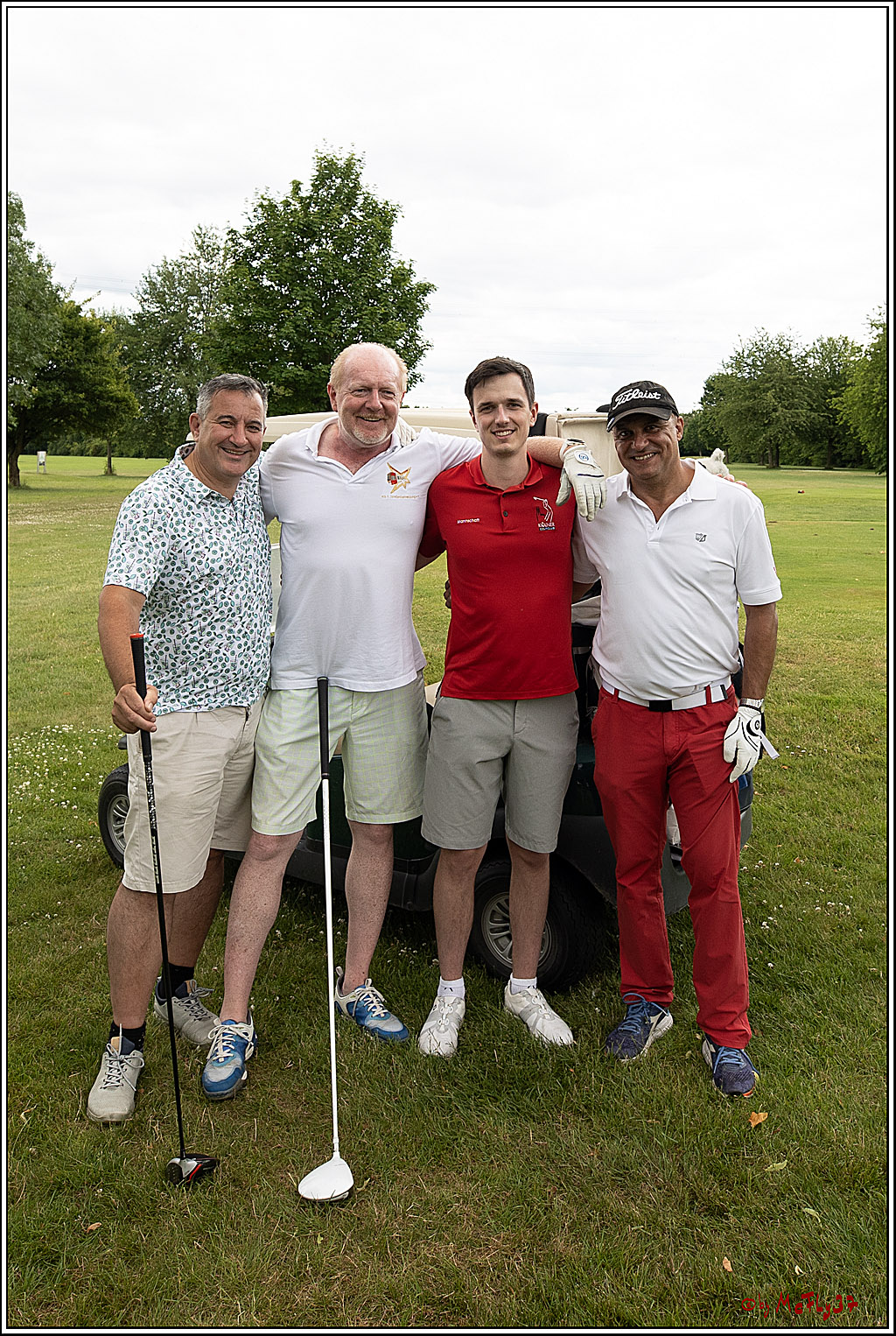 7. KonfettiKapp das etwas anderen Benefiz Golfturnier, 25.06.2022, KG Grön-Fidele Grön-Wieße Rezag Porzer Ehrengarde e.V., KG 1. Straßenbahnsitzung e.V.