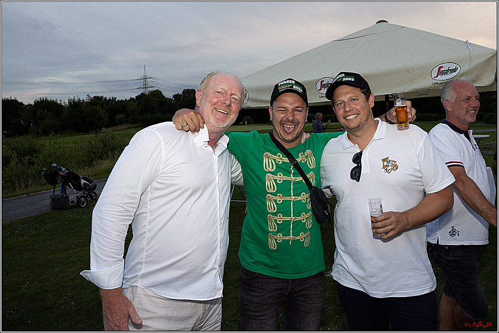 7. KonfettiKapp das etwas anderen Benefiz Golfturnier, 25.06.2022, KG Grön-Fidele Grön-Wieße Rezag Porzer Ehrengarde e.V., KG 1. Straßenbahnsitzung e.V.