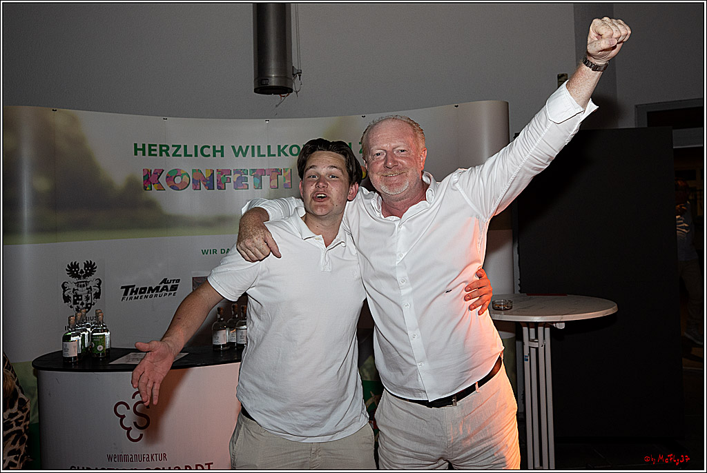 7. KonfettiKapp das etwas anderen Benefiz Golfturnier, 25.06.2022, KG Grön-Fidele Grön-Wieße Rezag Porzer Ehrengarde e.V., KG 1. Straßenbahnsitzung e.V.