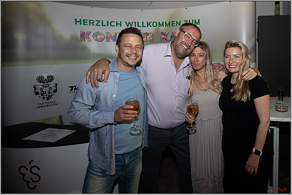 7. KonfettiKapp das etwas anderen Benefiz Golfturnier, 25.06.2022, KG Grön-Fidele Grön-Wieße Rezag Porzer Ehrengarde e.V., KG 1. Straßenbahnsitzung e.V.