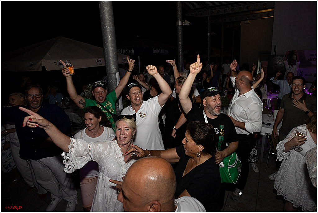 7. KonfettiKapp das etwas anderen Benefiz Golfturnier, 25.06.2022, KG Grön-Fidele Grön-Wieße Rezag Porzer Ehrengarde e.V., KG 1. Straßenbahnsitzung e.V.