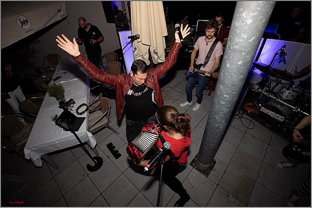 7. KonfettiKapp das etwas anderen Benefiz Golfturnier, 25.06.2022, KG Grön-Fidele Grön-Wieße Rezag Porzer Ehrengarde e.V., KG 1. Straßenbahnsitzung e.V.