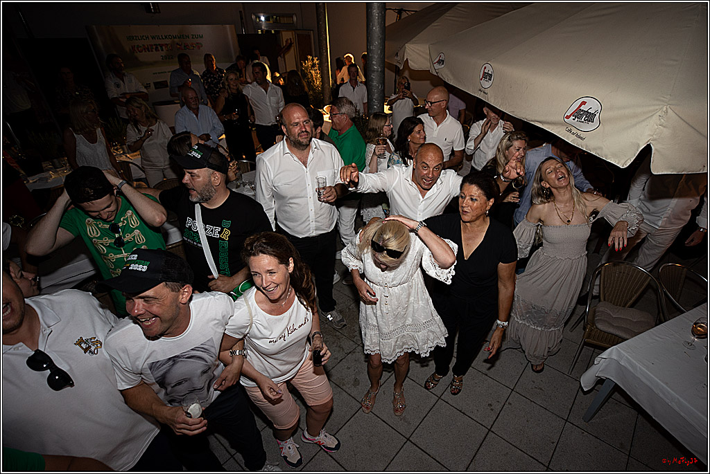 7. KonfettiKapp das etwas anderen Benefiz Golfturnier, 25.06.2022, KG Grön-Fidele Grön-Wieße Rezag Porzer Ehrengarde e.V., KG 1. Straßenbahnsitzung e.V.