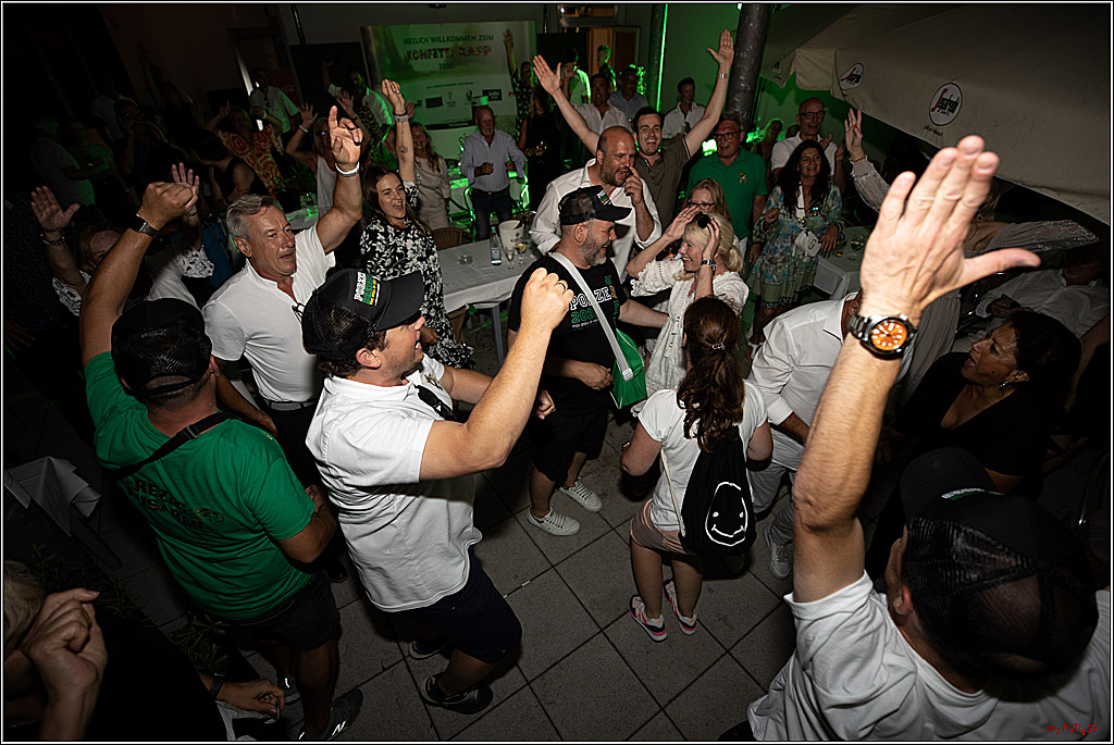 7. KonfettiKapp das etwas anderen Benefiz Golfturnier, 25.06.2022, KG Grön-Fidele Grön-Wieße Rezag Porzer Ehrengarde e.V., KG 1. Straßenbahnsitzung e.V.