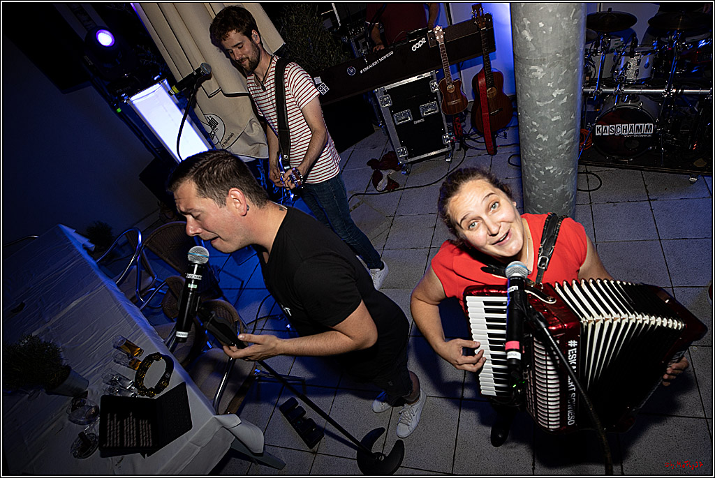 7. KonfettiKapp das etwas anderen Benefiz Golfturnier, 25.06.2022, KG Grön-Fidele Grön-Wieße Rezag Porzer Ehrengarde e.V., KG 1. Straßenbahnsitzung e.V.