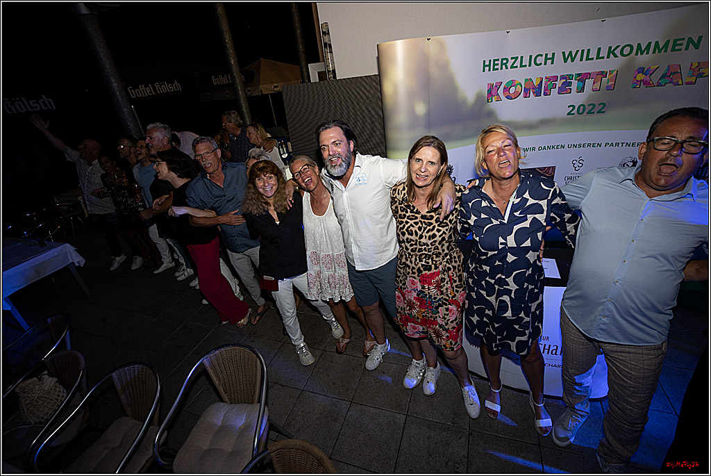 7. KonfettiKapp das etwas anderen Benefiz Golfturnier, 25.06.2022, KG Grön-Fidele Grön-Wieße Rezag Porzer Ehrengarde e.V., KG 1. Straßenbahnsitzung e.V.