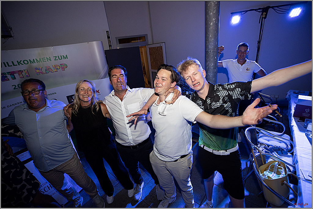 7. KonfettiKapp das etwas anderen Benefiz Golfturnier, 25.06.2022, KG Grön-Fidele Grön-Wieße Rezag Porzer Ehrengarde e.V., KG 1. Straßenbahnsitzung e.V.