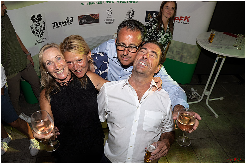 7. KonfettiKapp das etwas anderen Benefiz Golfturnier, 25.06.2022, KG Grön-Fidele Grön-Wieße Rezag Porzer Ehrengarde e.V., KG 1. Straßenbahnsitzung e.V.