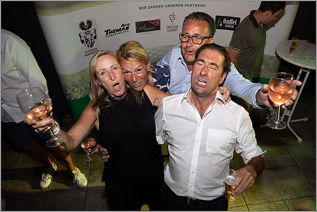 7. KonfettiKapp das etwas anderen Benefiz Golfturnier, 25.06.2022, KG Grön-Fidele Grön-Wieße Rezag Porzer Ehrengarde e.V., KG 1. Straßenbahnsitzung e.V.