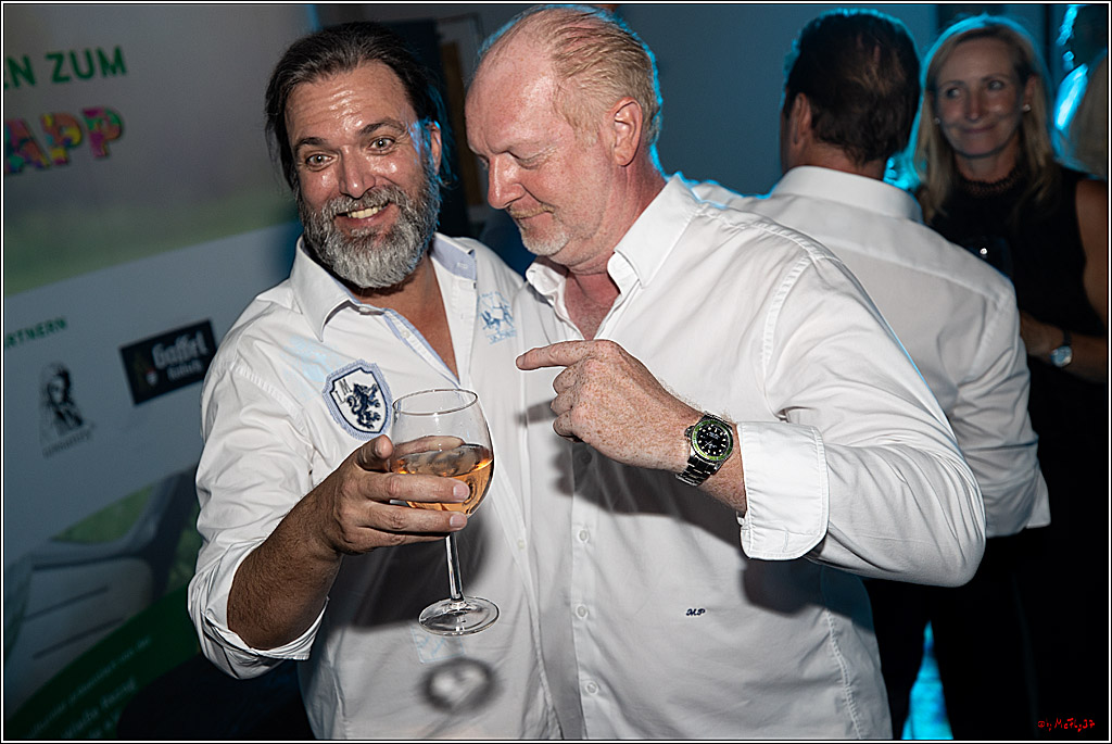 7. KonfettiKapp das etwas anderen Benefiz Golfturnier, 26.06.2022, KG Grön-Fidele Grön-Wieße Rezag Porzer Ehrengarde e.V., KG 1. Straßenbahnsitzung e.V.