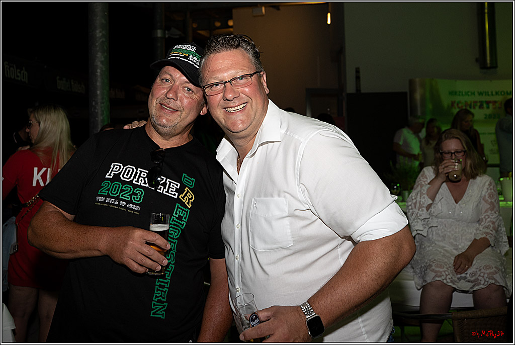 7. KonfettiKapp das etwas anderen Benefiz Golfturnier, 26.06.2022, KG Grön-Fidele Grön-Wieße Rezag Porzer Ehrengarde e.V., KG 1. Straßenbahnsitzung e.V.