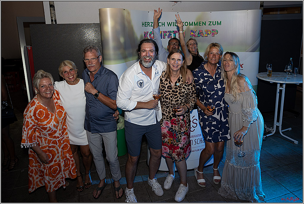 7. KonfettiKapp das etwas anderen Benefiz Golfturnier, 26.06.2022, KG Grön-Fidele Grön-Wieße Rezag Porzer Ehrengarde e.V., KG 1. Straßenbahnsitzung e.V.