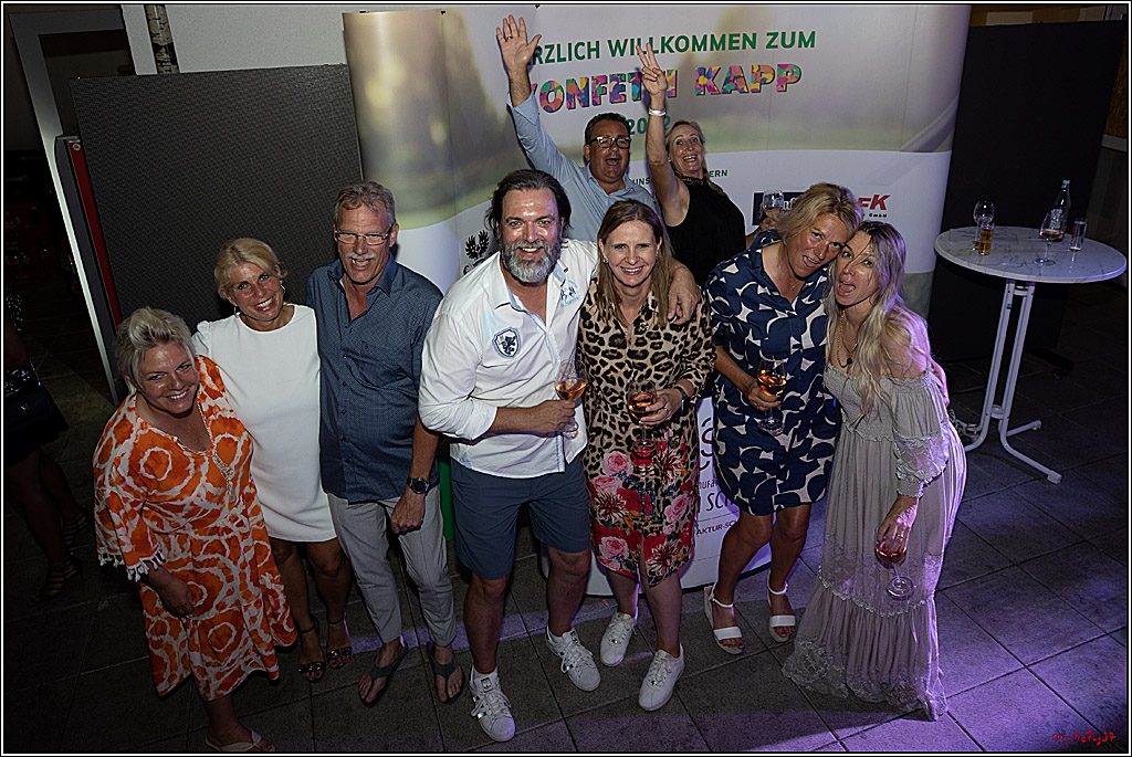 7. KonfettiKapp das etwas anderen Benefiz Golfturnier, 26.06.2022, KG Grön-Fidele Grön-Wieße Rezag Porzer Ehrengarde e.V., KG 1. Straßenbahnsitzung e.V.