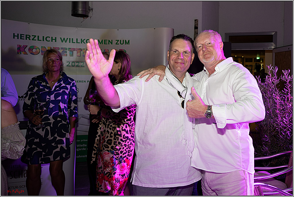 7. KonfettiKapp das etwas anderen Benefiz Golfturnier, 26.06.2022, KG Grön-Fidele Grön-Wieße Rezag Porzer Ehrengarde e.V., KG 1. Straßenbahnsitzung e.V.