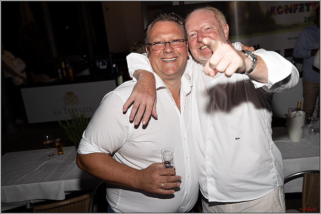 7. KonfettiKapp das etwas anderen Benefiz Golfturnier, 26.06.2022, KG Grön-Fidele Grön-Wieße Rezag Porzer Ehrengarde e.V., KG 1. Straßenbahnsitzung e.V.