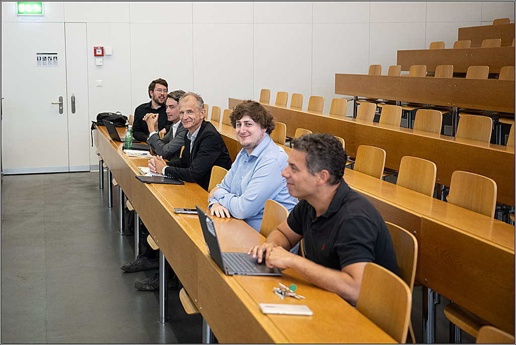Doctoral Examination Marc-Philippe Neumann jetzt Dr. M.P. Neumann, 01.09.2025