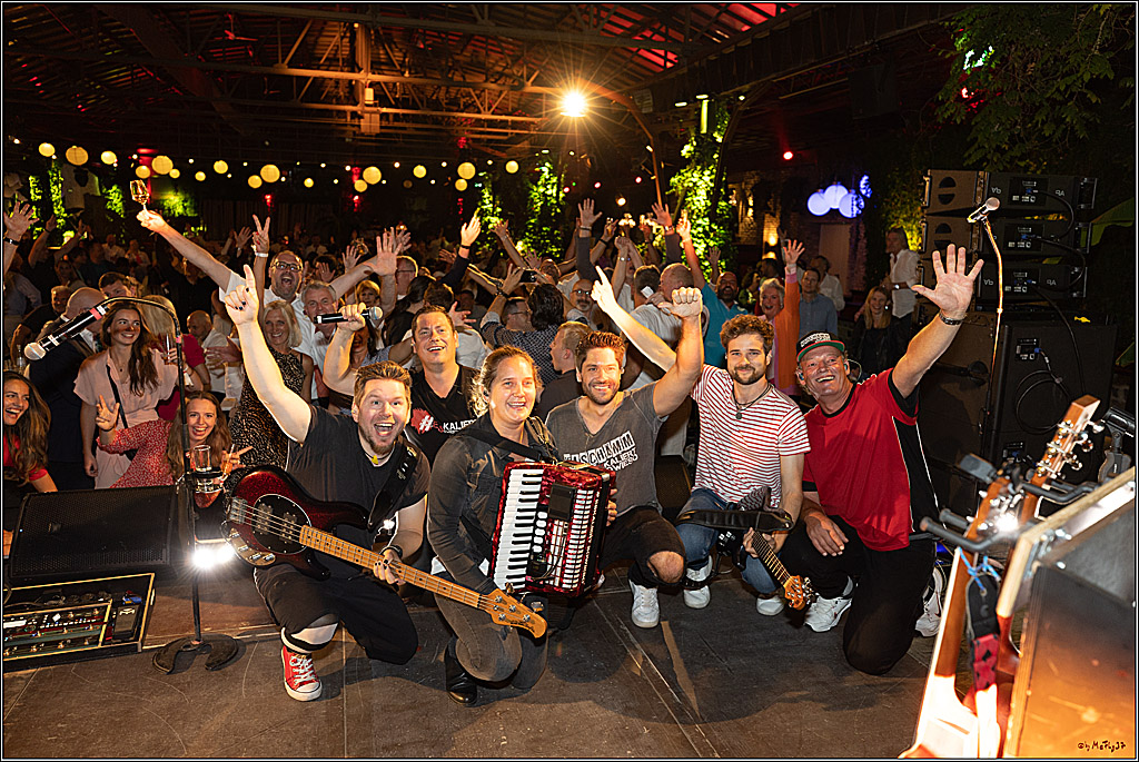 Kulturbiergarten 3.0 Das Sommerfest der KG 1. Straßenbahnsitzung e.V, 06.08.2022
