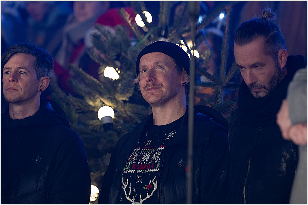 Loss mer Weihnachtsleeder singe - 2024; Köln, 23.12.2024