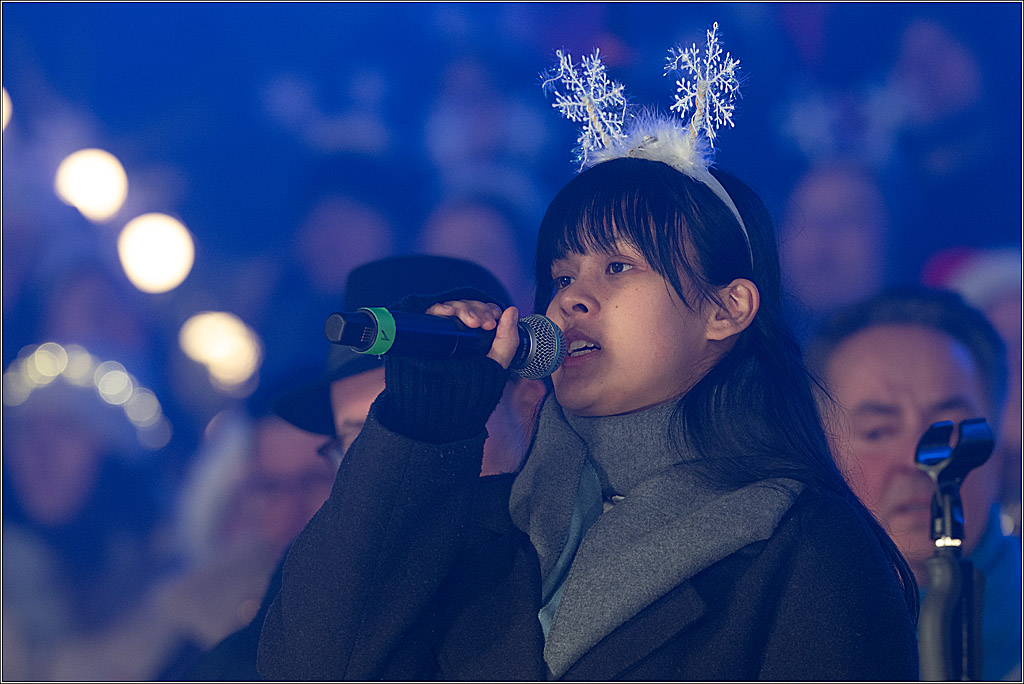 Loss mer Weihnachtsleeder singe - 2024; Köln, 23.12.2024