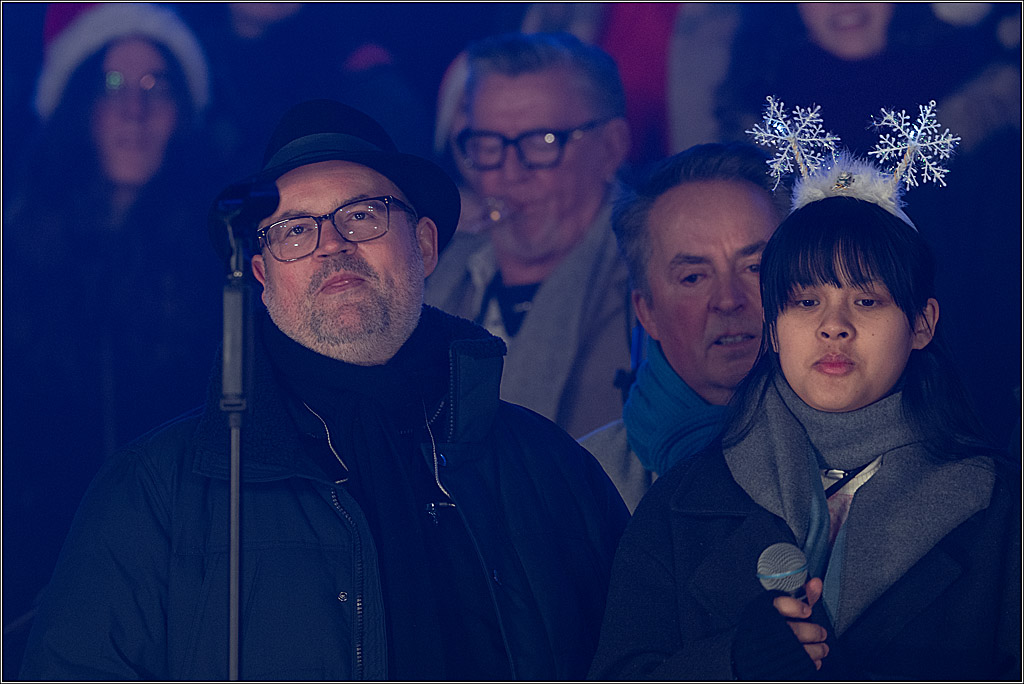 Loss mer Weihnachtsleeder singe - 2024; Köln, 23.12.2024
