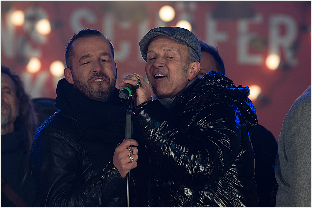 Loss mer Weihnachtsleeder singe - 2024; Köln, 23.12.2024