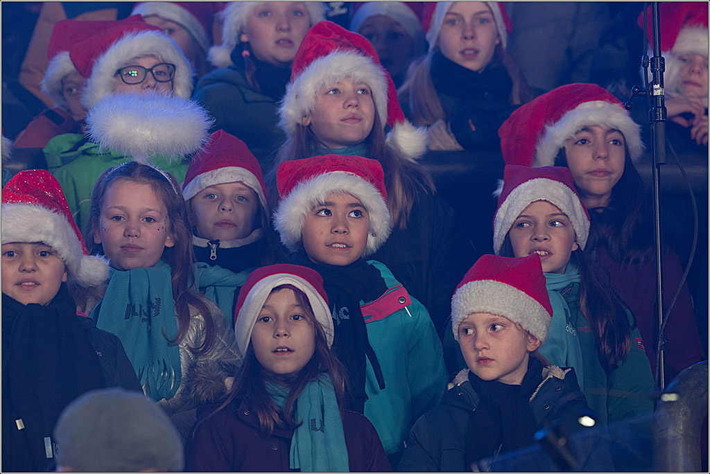 Loss mer Weihnachtsleeder singe - 2024; Köln, 23.12.2024