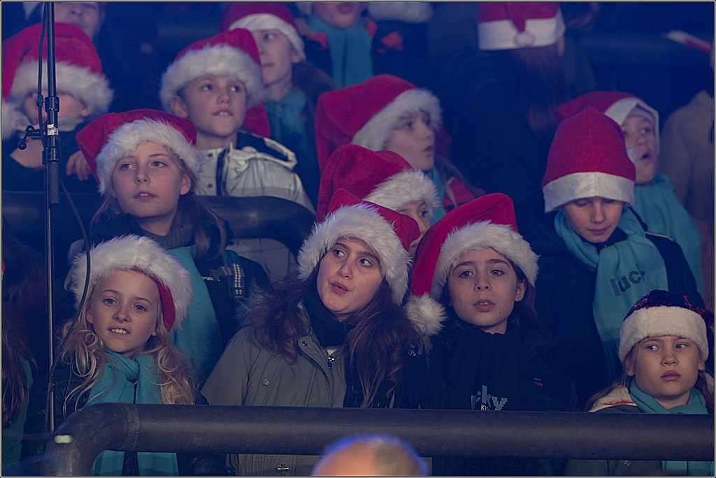 Loss mer Weihnachtsleeder singe - 2024; Köln, 23.12.2024