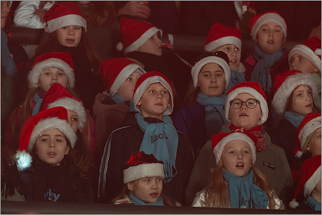Loss mer Weihnachtsleeder singe - 2024; Köln, 23.12.2024