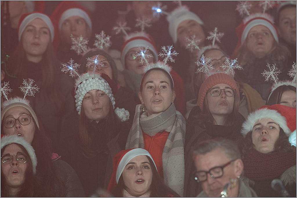 Loss mer Weihnachtsleeder singe - 2024; Köln, 23.12.2024