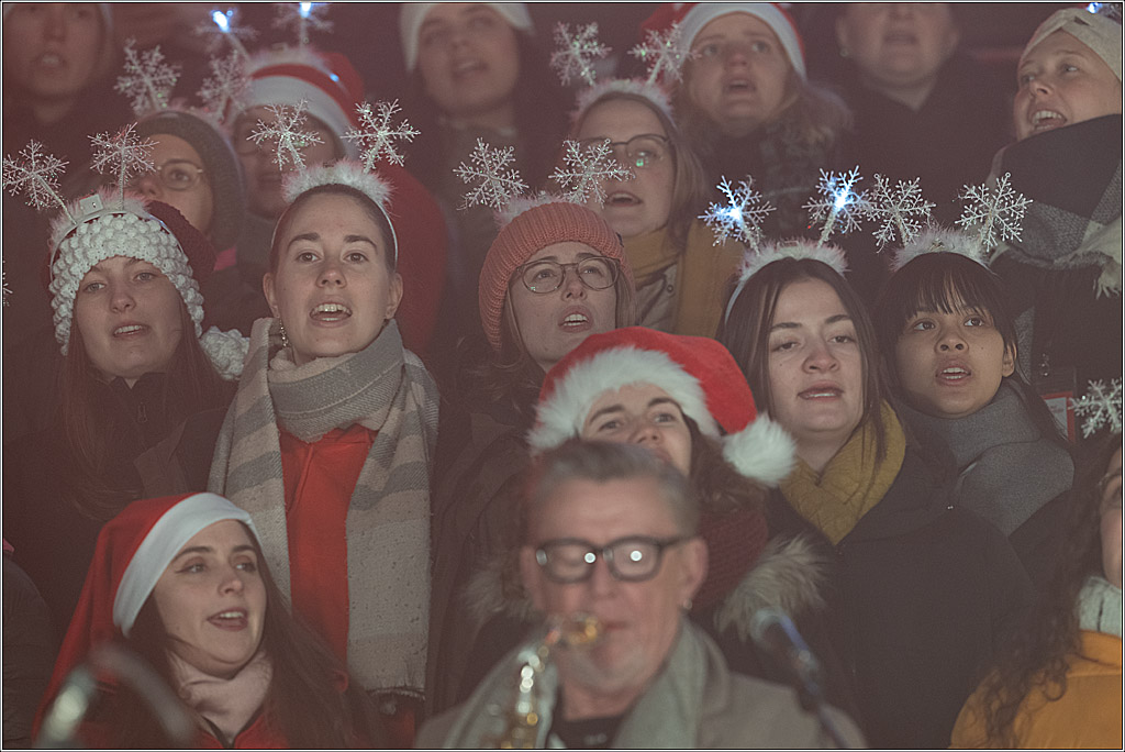 Loss mer Weihnachtsleeder singe - 2024; Köln, 23.12.2024