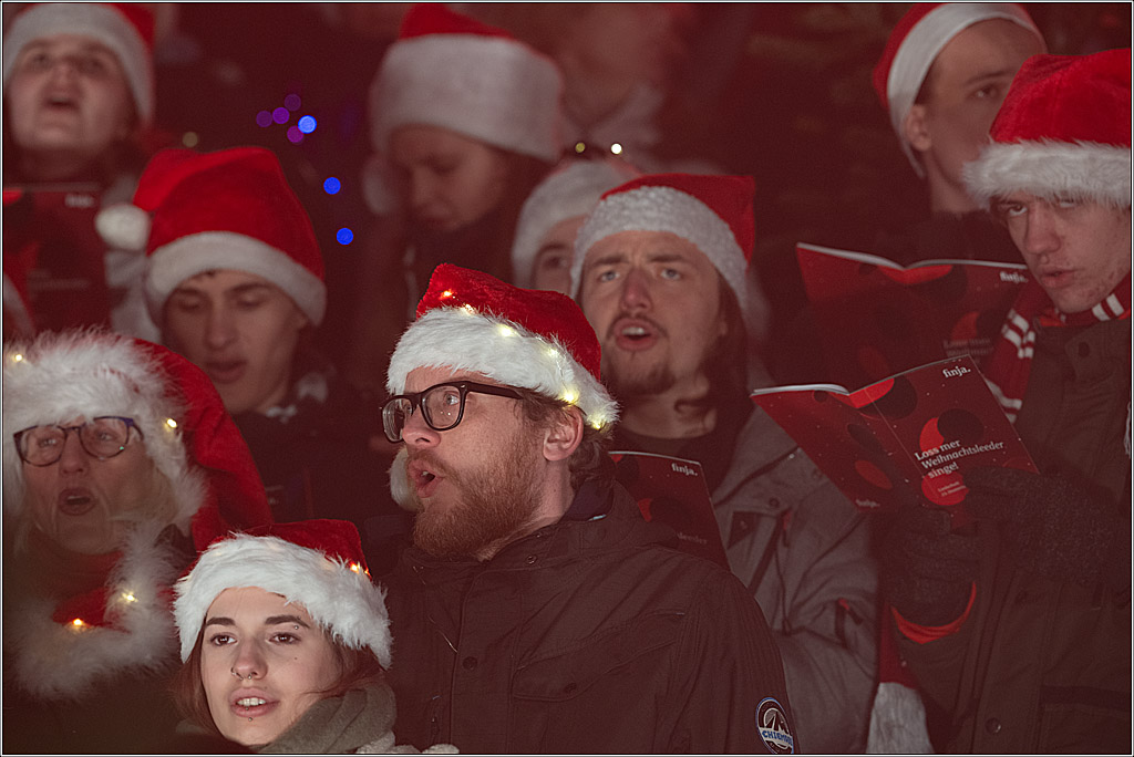 Loss mer Weihnachtsleeder singe - 2024; Köln, 23.12.2024