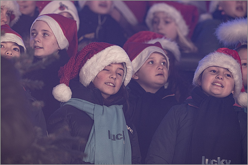 Loss mer Weihnachtsleeder singe - 2024; Köln, 23.12.2024