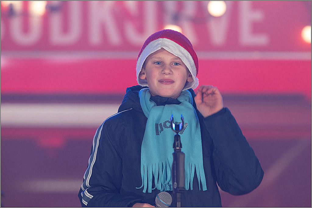 Loss mer Weihnachtsleeder singe - 2024; Köln, 23.12.2024