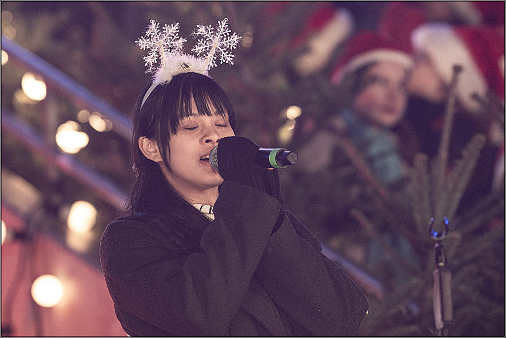 Loss mer Weihnachtsleeder singe - 2024; Köln, 23.12.2024