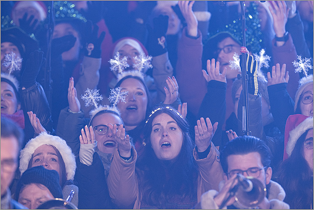 Loss mer Weihnachtsleeder singe - 2024; Köln, 23.12.2024