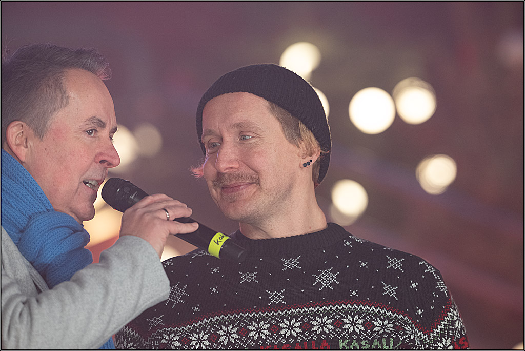 Loss mer Weihnachtsleeder singe - 2024; Köln, 23.12.2024