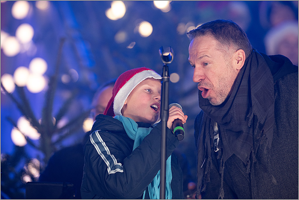 Loss mer Weihnachtsleeder singe - 2024; Köln, 23.12.2024