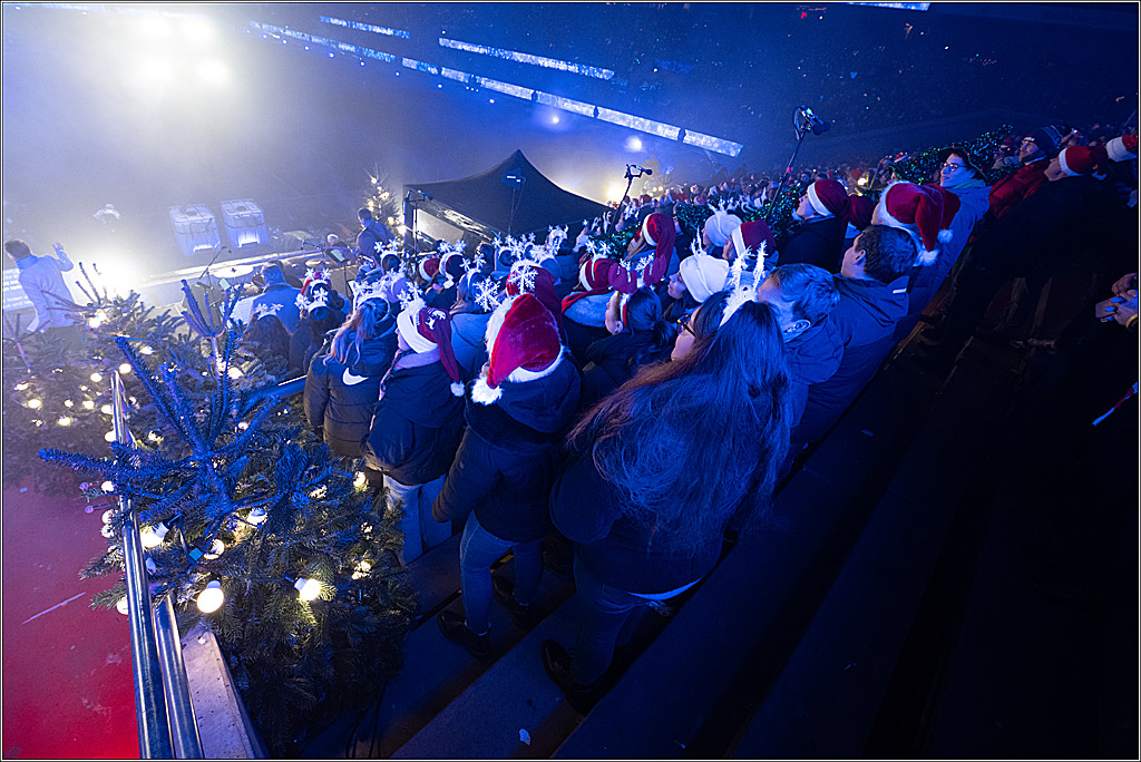 Loss mer Weihnachtsleeder singe - 2024; Köln, 23.12.2024