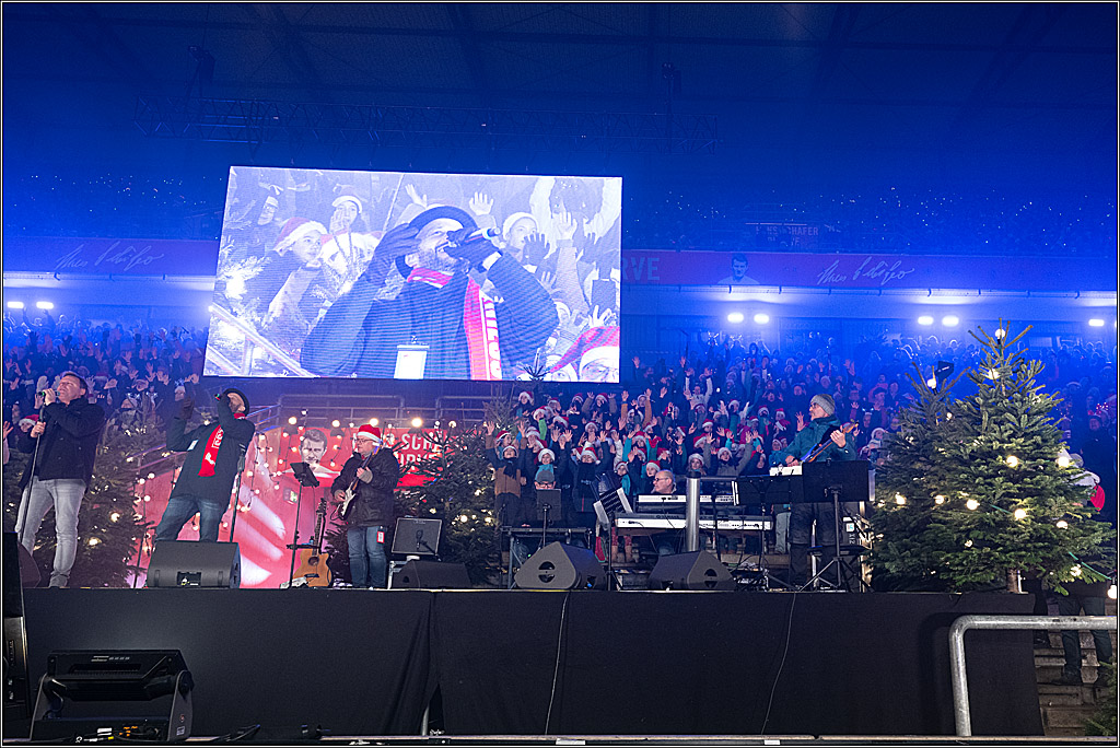 Loss mer Weihnachtsleeder singe - 2024; Köln, 23.12.2024