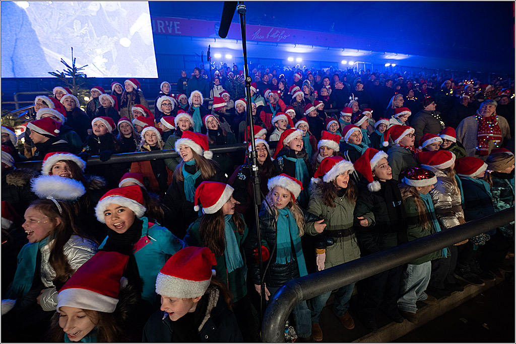 Loss mer Weihnachtsleeder singe - 2024; Köln, 23.12.2024