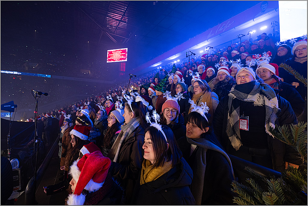 Loss mer Weihnachtsleeder singe - 2024; Köln, 23.12.2024