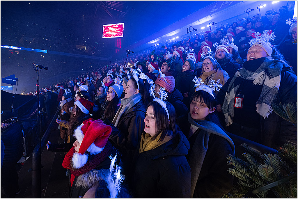Loss mer Weihnachtsleeder singe - 2024; Köln, 23.12.2024