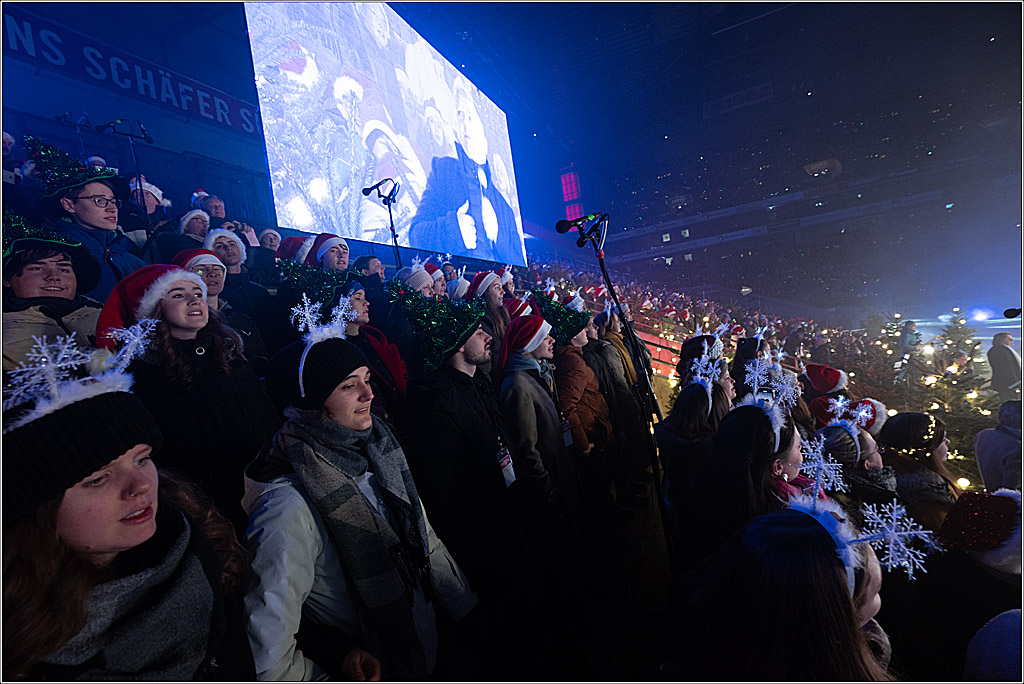Loss mer Weihnachtsleeder singe - 2024; Köln, 23.12.2024