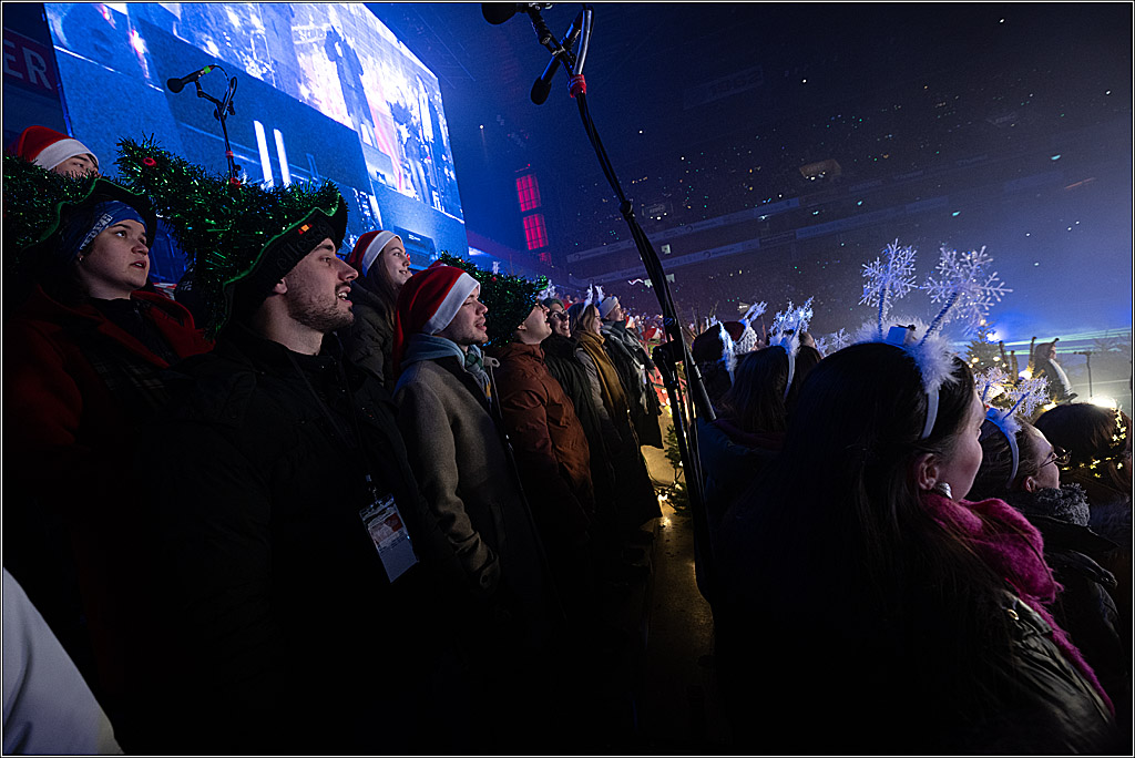 Loss mer Weihnachtsleeder singe - 2024; Köln, 23.12.2024